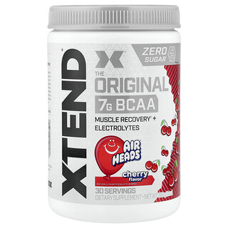 XTEND, 7 G de BCAA, Air Heads® Cereza, 399 g (14 oz)
