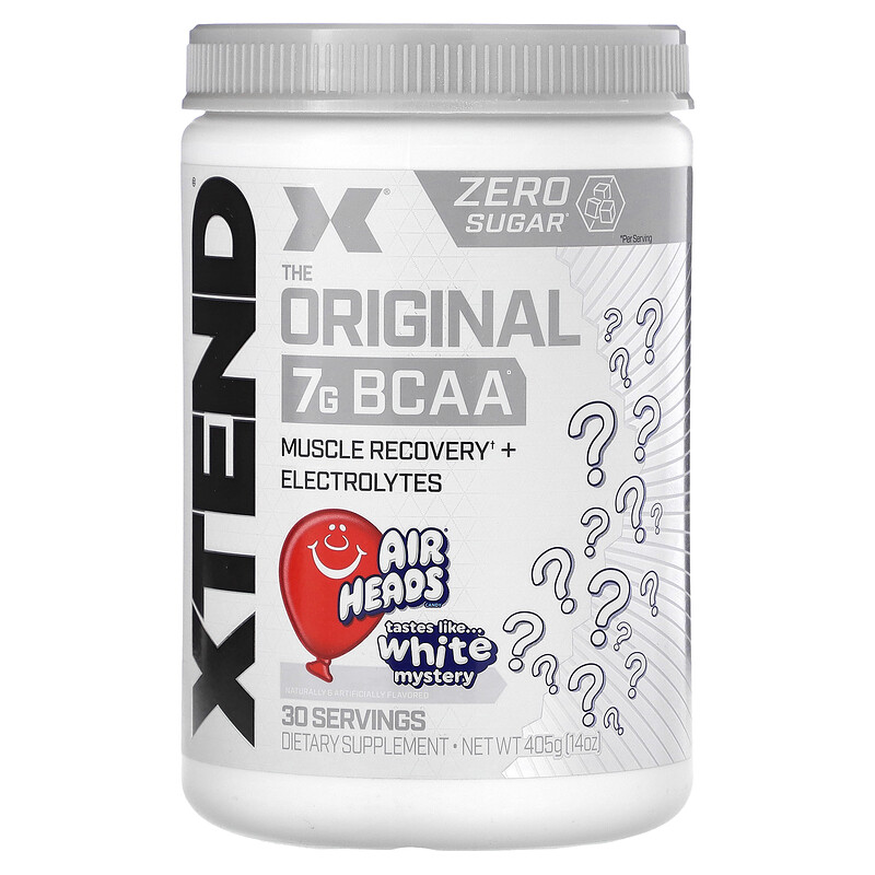 Xtend, The Original 7G BCAA, Air Heads, 14 oz (405 g)
