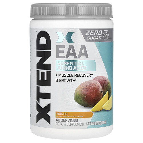 Xtend EAA, Mango, 11.6 oz (328 g)