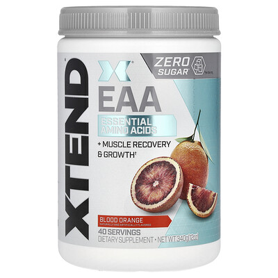 XTEND  EAA  Blood Orange  12 oz (340 g)