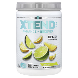 XTEND, EAA, Lima-limón, 336 g (11,9 oz)