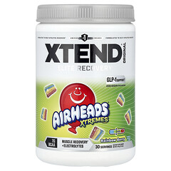 7 г BCAA, райдужні ягоди Air Heads Extreme Candy®, 447 г