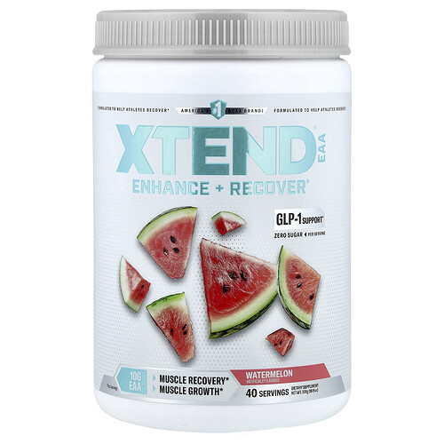 Xtend EAA, Watermelon, 10.9 oz (308 g)