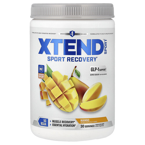 Xtend Sport® Recovery, Mango, 9.8 oz (279 g)