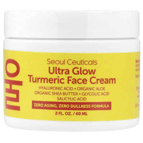 SeoulCeuticals, Ultra Glow Turmeric Face Cream, Kurkuma-Gesichtscreme, 60 ml (2 fl. oz.)