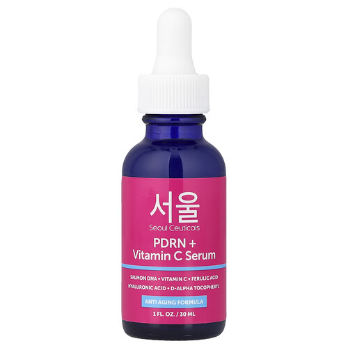 SeoulCeuticals, PDRN + Vitamin C Serum, Serum mit Vitamin C, 30 ml (1 fl. oz.)