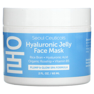 SeoulCeuticals, Hyaluronic Jelly Beauty Face Mask, 2 fl oz (60 ml)