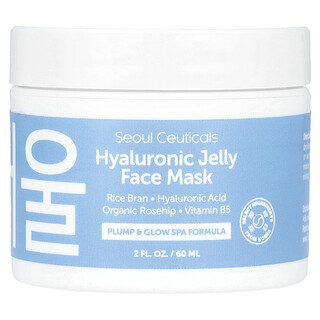 SeoulCeuticals, Hyaluronic Jelly Beauty Face Mask, 2 fl oz (60 ml)