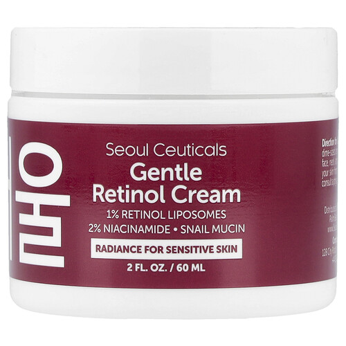SeoulCeuticals, Sanfte Retinol-Creme, für empfindliche Haut, 60 ml (2fl oz)