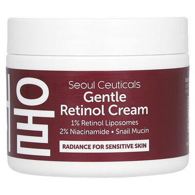 SeoulCeuticals, Crema suave con retinol, 60 ml (2 oz. líq.)