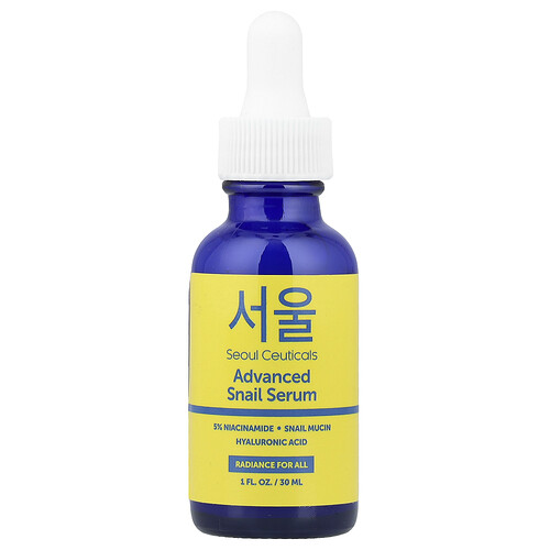 SeoulCeuticals, Advanced Snail Serum, verbessertes Schneckenserum, 30 ml (1 fl. oz.)