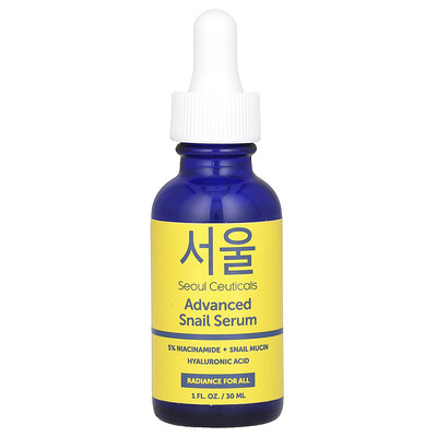 Product Image for SeoulCeuticals, Advanced Snail Serum, 1 fl oz (30 ml)
