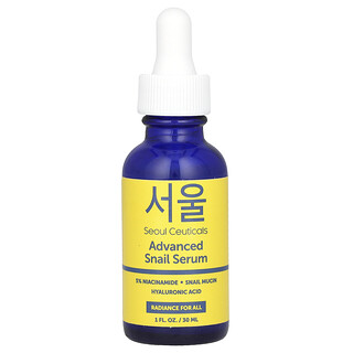 SeoulCeuticals, 高階蝸牛精華，1 液量盎司（30 毫升）