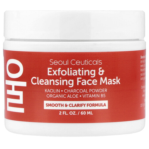 SeoulCeuticals, Peeling & Reinigende Schönheitsgesichtsmaske, 60 ml