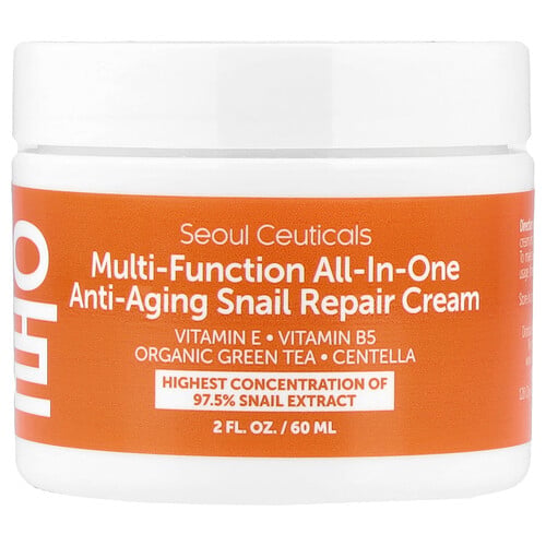 SeoulCeuticals, Multifunktionale All-in-One-Anti-Aging-Schnecken-Reparaturcreme, 60 ml (2 fl. oz.)