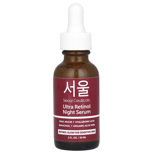 SeoulCeuticals, Ultra Retinol Night Serum, Nachtserum mit Retinol, 30 ml (1 fl. oz.)