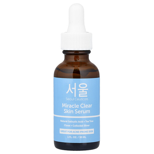 SeoulCeuticals, Miracle Clear Skin Serum, klares Miracle-Hautserum, 30 ml (1 fl. oz.)