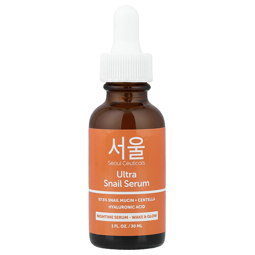 SeoulCeuticals, Ultra Snail Serum, 30 ml (1 fl. oz.)