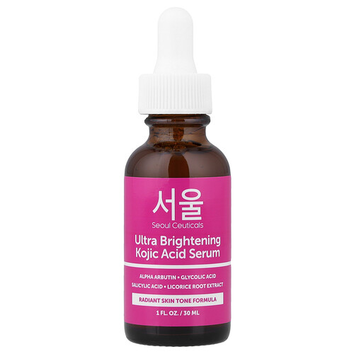 Seoulceuticals Ultra Brightening Kojic Acid Serum , 1 fl oz (30 ml)