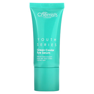 skinChemists, Youth Series, Green Caviar Eye Serum, 0.50 fl oz (15 ml)