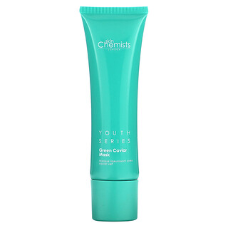 skinChemists, ユースシリーズ、グリーンキャビア ビューティマスク、50ml（1.69液量オンス）