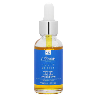 skinChemists, 青春系列，干性皮肤精华，1.01 液量盎司（30 毫升）