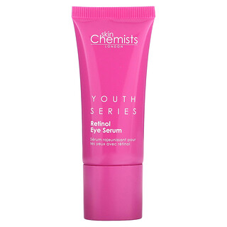 skinChemists, Youth Series, Retinol & Bakuchiol Eye Serum, 0.51 fl oz (15 ml)