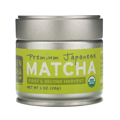 Sencha Naturals Premium Japanese Matcha, 1 oz (28 g)