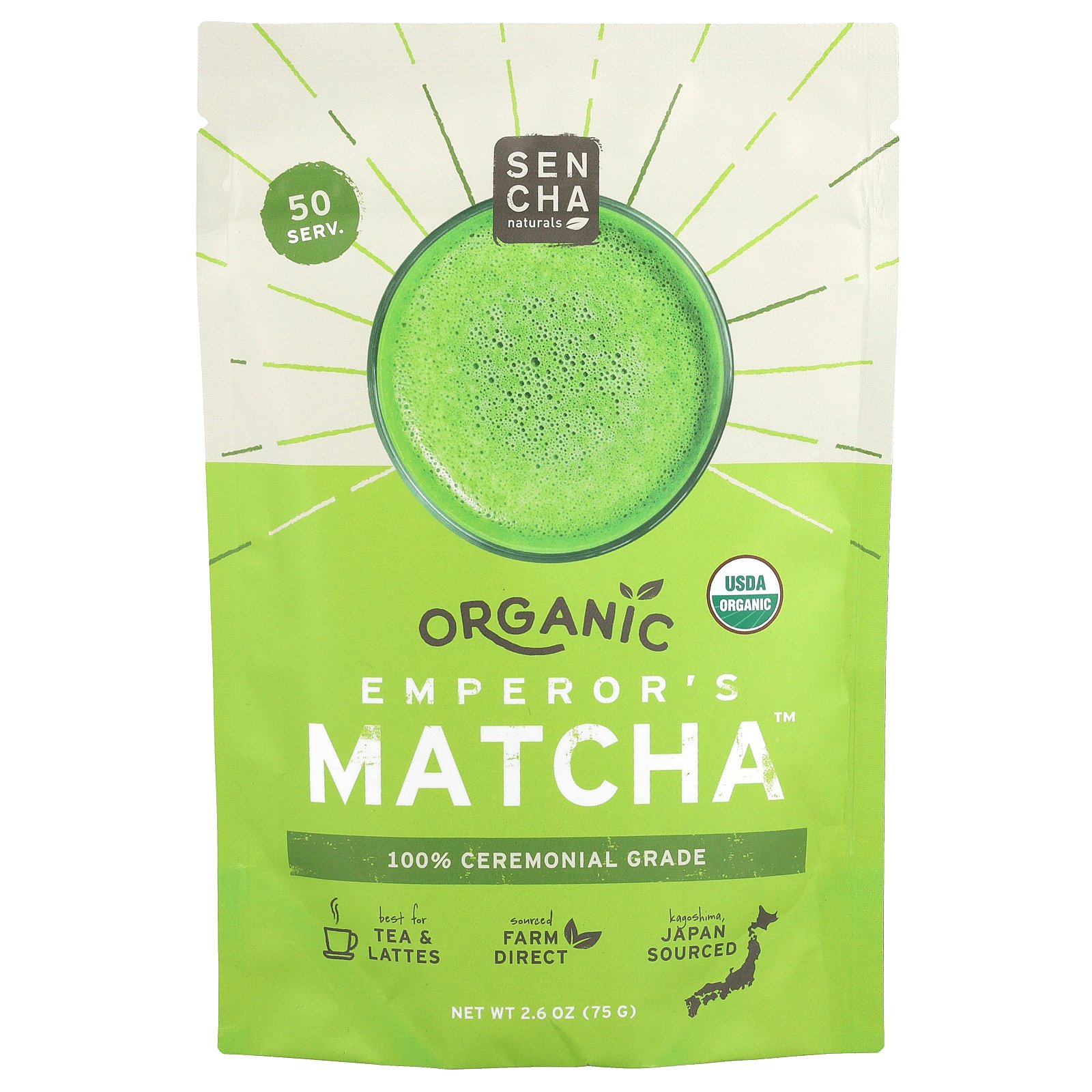 Oat Milk Matcha Latte, Blueberry, 8.5 oz (241 g) 