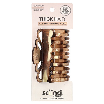 Scunci  Thick Hair®  No-Slip Grip®  Claw Clip  1 Count