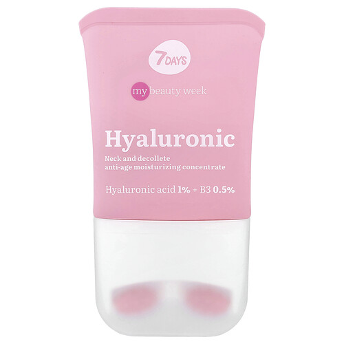 7days Beauty Hyaluronic, Dual-Action Anti-Age & Moisturizing Cream , 2.7 fl oz (80 ml)