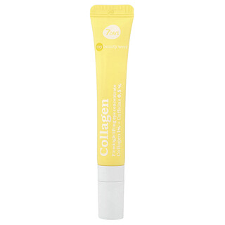 7Days Beauty, Colágeno, Crema para el contorno de los ojos reafirmante y de doble acción, 18 ml (0,6 oz. líq.)