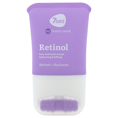 7Days Beauty, Retinol, Dual-Action Hydrating & Lifting Cream, 2.7 fl oz (80 ml)
