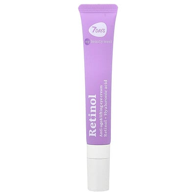 7Days Beauty, Retinol, Dual-Action Anti-Age & Lifting Eye Cream, 0.6 fl oz (18 ml)