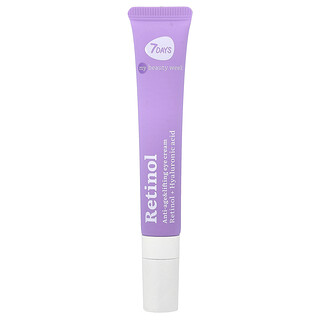 7Days Beauty, Rétinol, Crème anti-âge et contour des yeux double action, 18 ml
