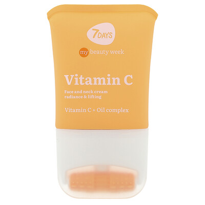 7Days Beauty, Vitamin C, Dual-Action Radiance & Lifting Cream, 2.7 fl oz (80 ml)
