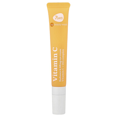 Product Image for 7Days Beauty, Vitamin C, Dual-Action Radiance & Lifting Eye Cream, 0.6 fl oz (18 ml)