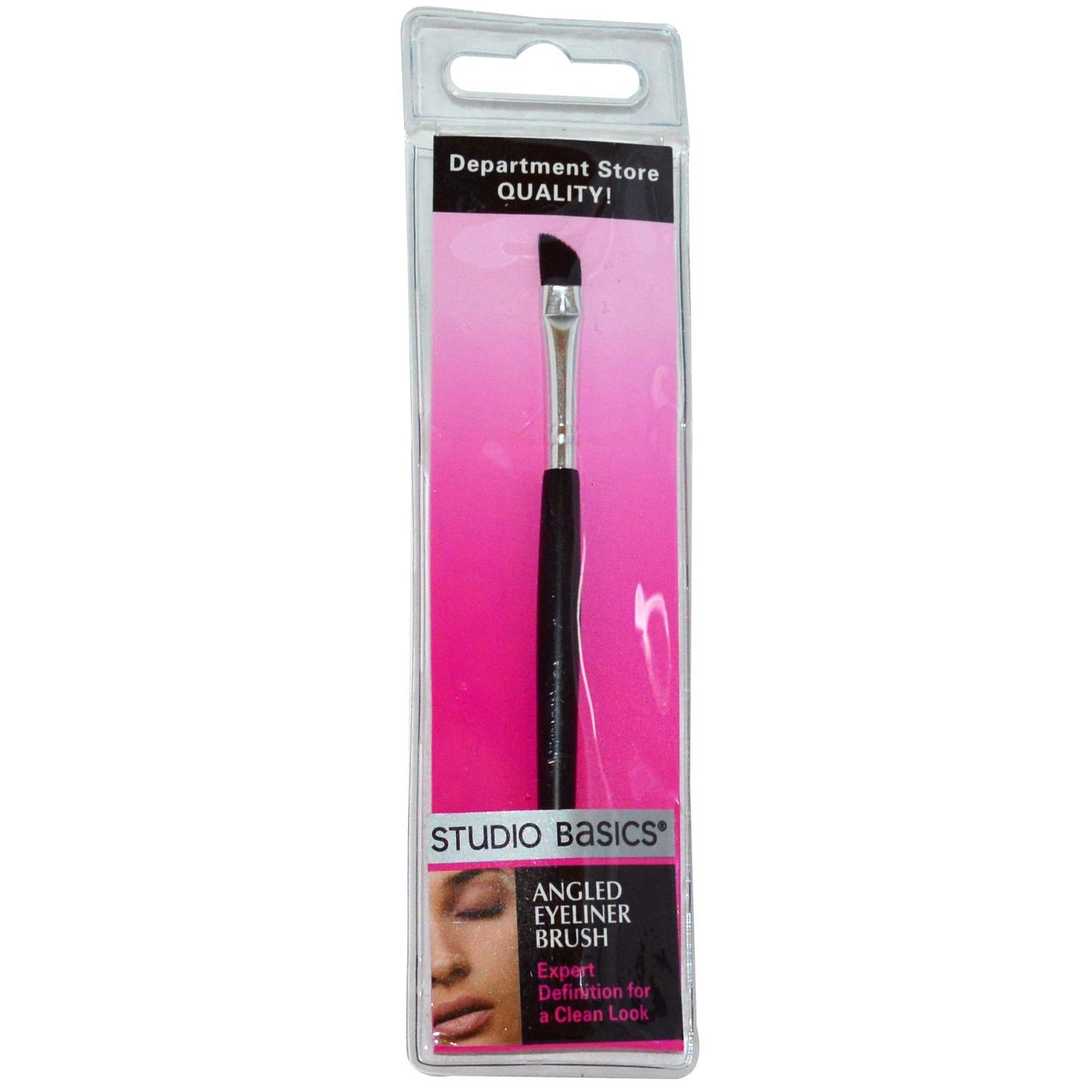 Studio Basics, Angled Eyeliner Brush, 1 Brush