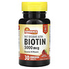 Fast Dissolve Ultra Biotin, натуральные ягоды, 5000 мкг, 30 быстрорастворимых таблеток