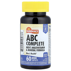 ABC Complete, мультивітаміни й мікроелементи для чоловіків, 60 капсул, вкритих оболонкою