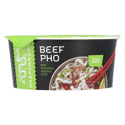 Snapdragon Foods  Beef Pho  2.1 oz (60 g)