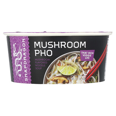 Snapdragon Foods  Mushroom Pho  2.1 oz (60 g)