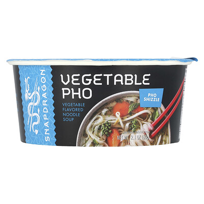 Snapdragon Foods  Vegetable Pho  2.1 oz (60 g)