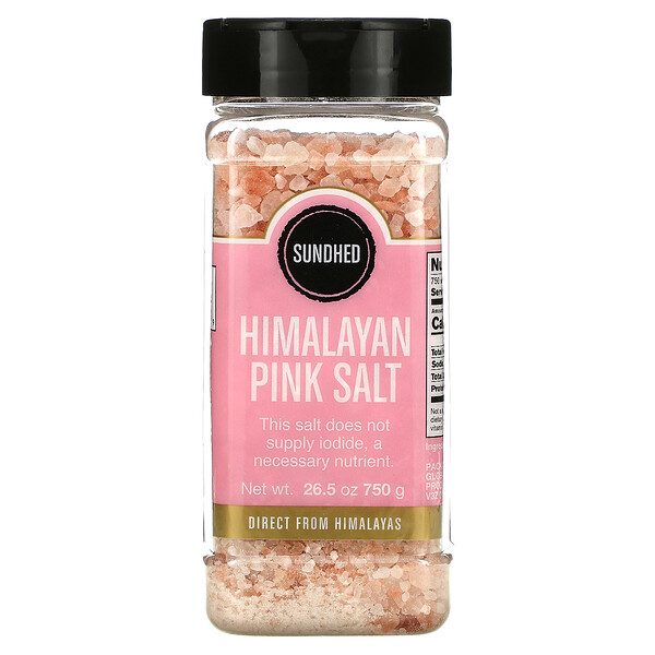 Himalayan Pink Salt, 26.5 oz (750 g)