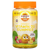 Sundown Naturals Kids, Один раз в день жевательные мармеладки с витамином D3, натуральная клубника, апельсин и лимон, 90 жевательных таблеток