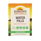 Отзывы о Sundown Naturals, Water Pills, 60 Tablets
