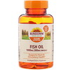 Sundown Naturals, Fish Oil, 1000 mg, 72 Softgels