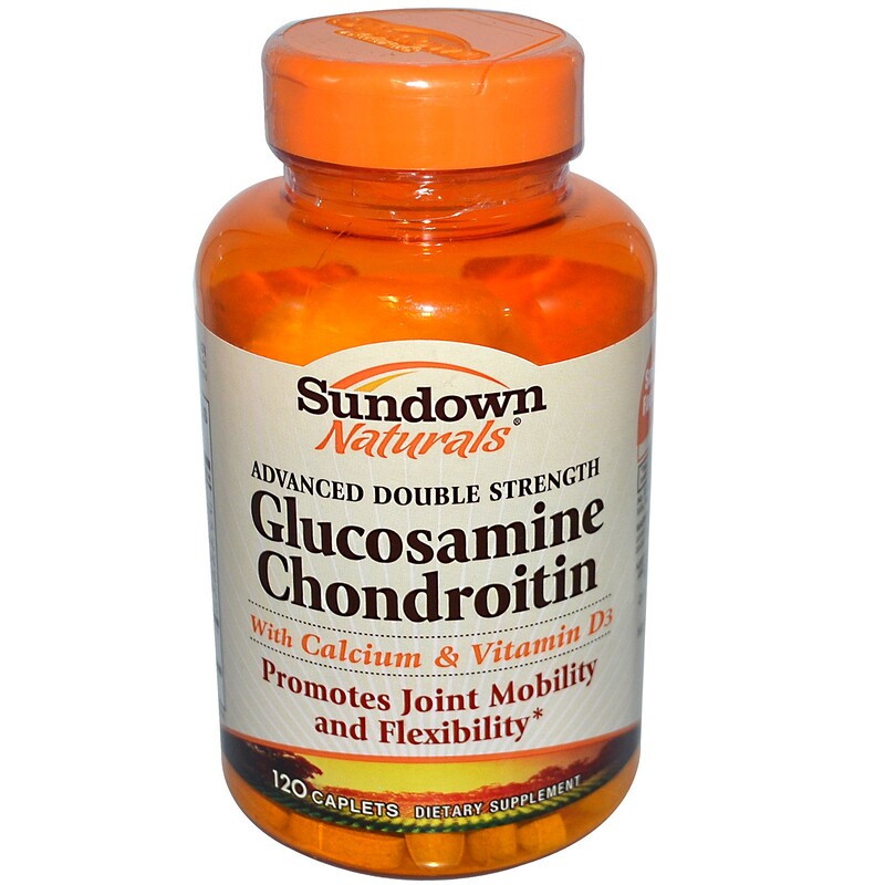 Sundown Naturals, Glucosamine Chondroitin with Calcium & Vitamin D3