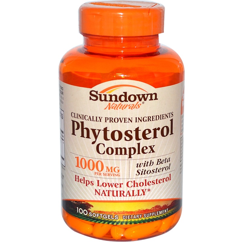 Sundown Naturals, Phytosterol Complex, 100 Softgels - iHerb