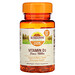 Sundown Naturals, Vitamin D3, 25 mcg (1,000 IU), 200 Softgels